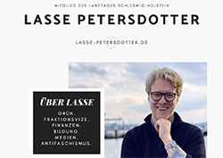 Lasse Petersdotter, MdL Schleswig-Holstein - Presse- & Mediakit Download