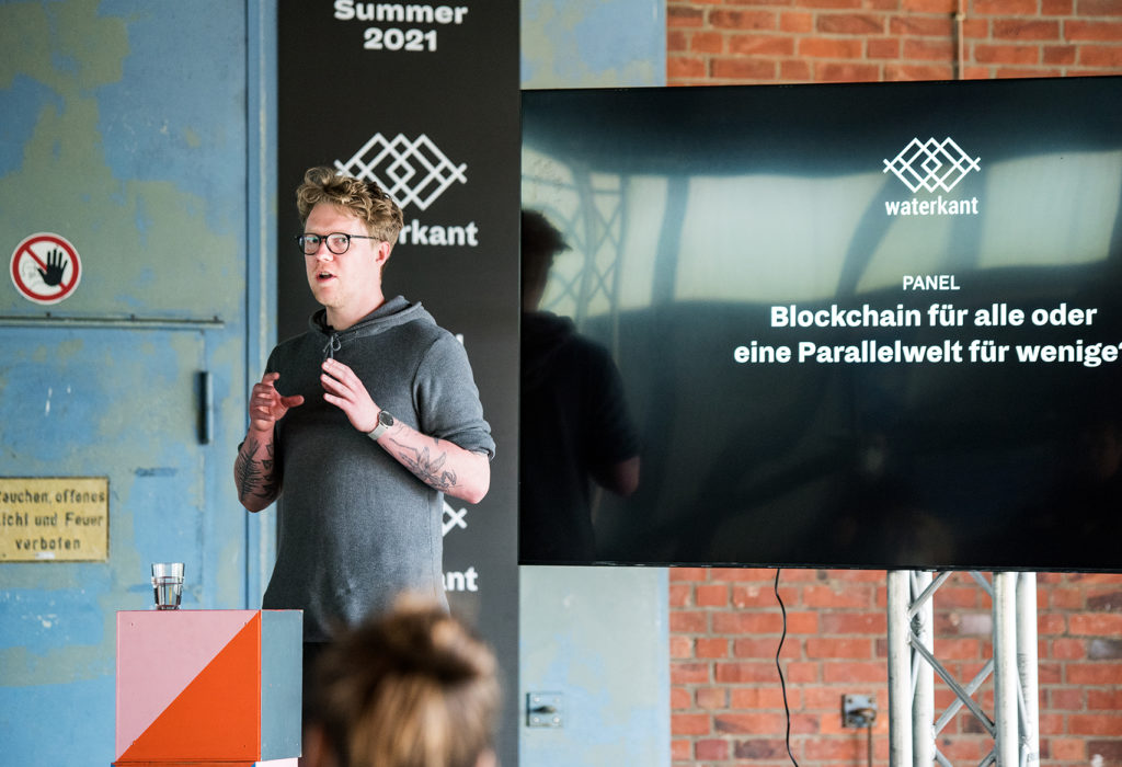 Waterkant Festival Summer 2021 - Blockchain Diskussionspanel mit MdL Lasse Petersdotter